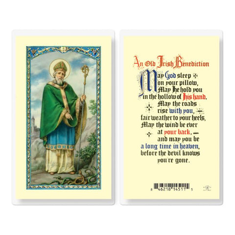 E24-644 ST PATRICK BENEDICTION