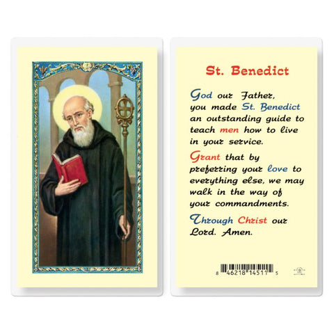 e24-645 ST BENEDICT PRAYER