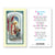 e24-672 Communion Boy Holy Card
