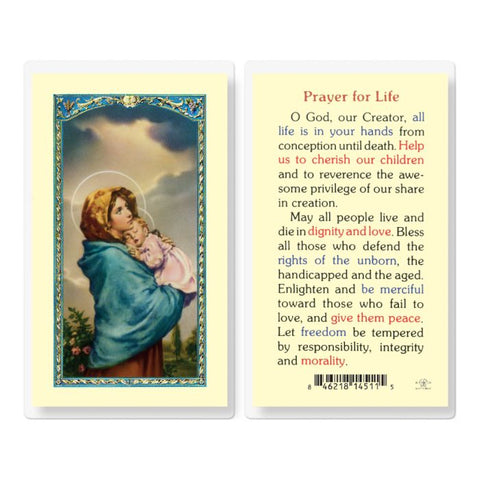 E24-707 PRAYER FOR LIFE