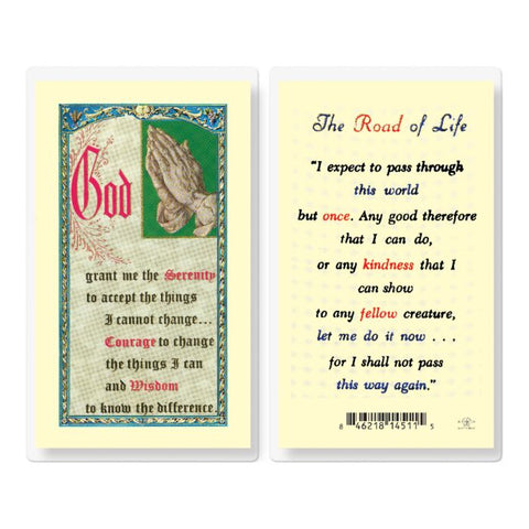 E24-710 the road of life