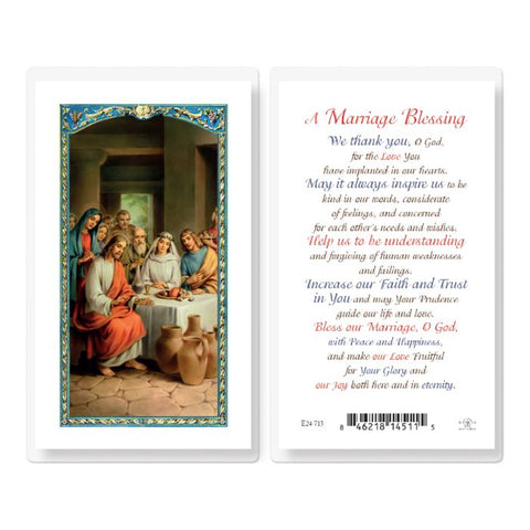 E24-715  MARRIAGE BLESSING