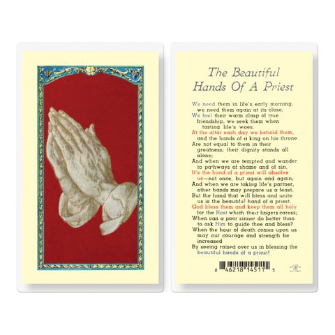 E24-719 HANDS OF A PRIEST