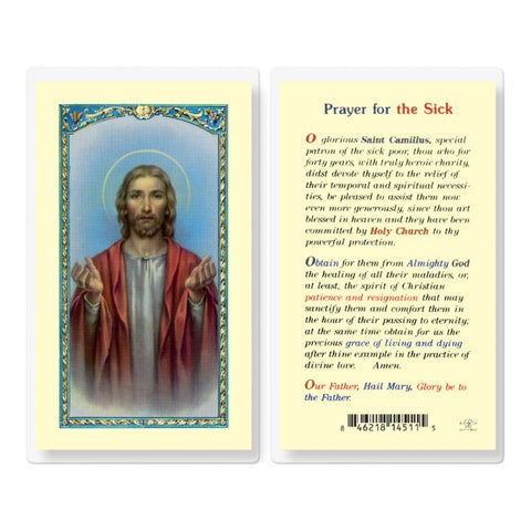 e24-723 PRAYER FOR THE SICK