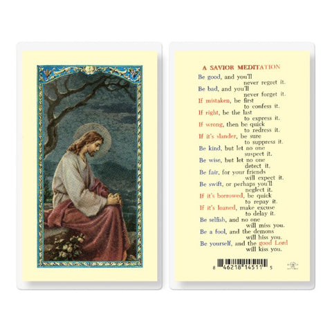 e24-724 savior meditation