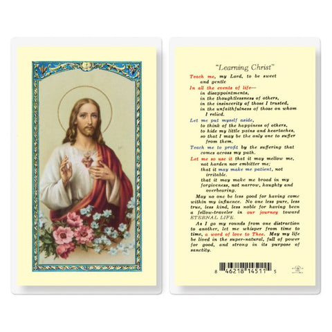 E24-726 LEARNING CHRIST