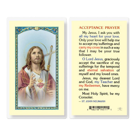 E24-728 ACCEPTANCE PRAYER