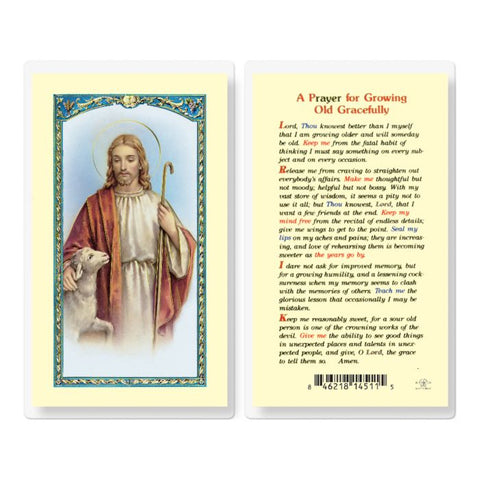E24-732 growing old prayer