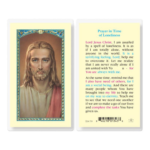 E24-733 PRAYER/LONELINESS