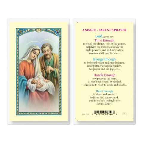 E24-735 SINGLE PARENTS PRAYER