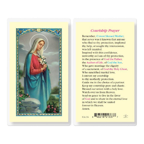 E24-736 COURTSHIP PRAYER