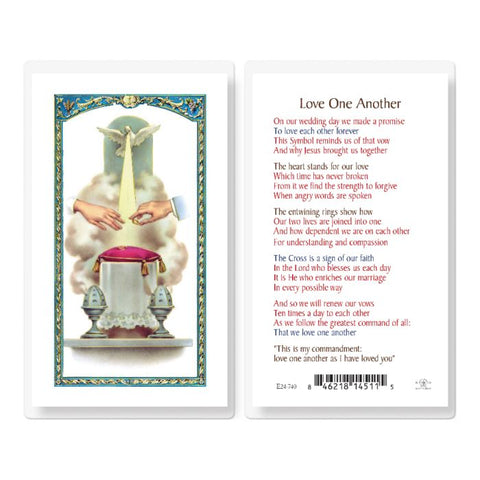 E24-740 love one another