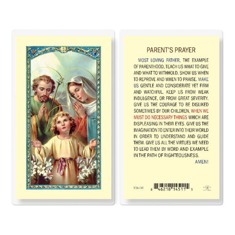 E24-745 PARENTS PRAYER
