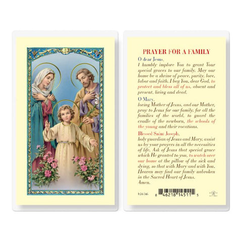 E24-746 prayer for family