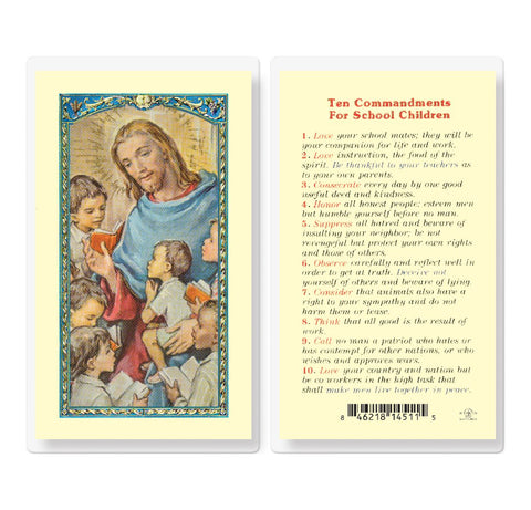 E24-758 TEN COMMANDMENTS