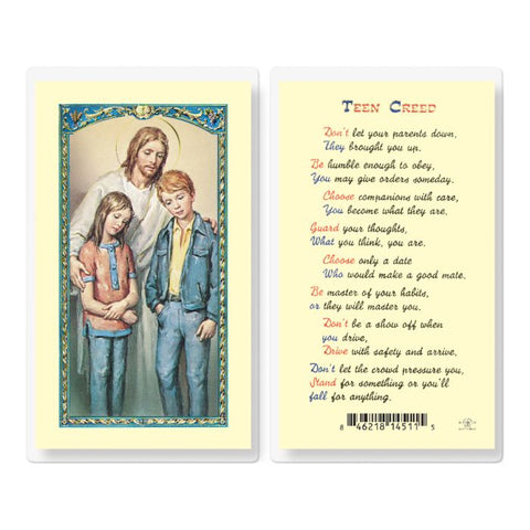 e24-763 Teen Creed