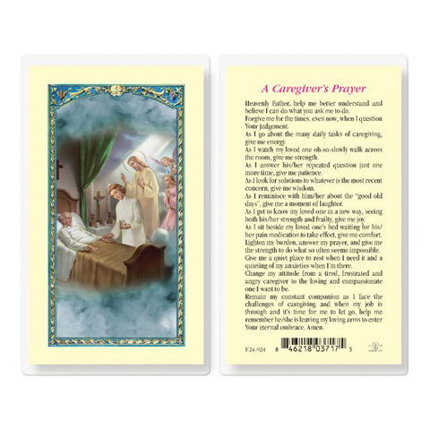 E24-924 CAREGIVERS PRAYER