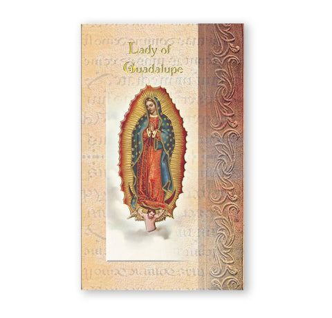 Biography of Our Lady of Guadalupe
