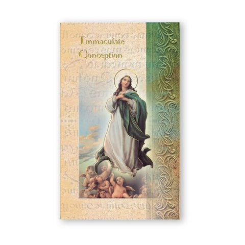 Biography of The Immaculate Conception