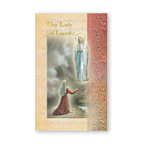 Biography of Our Lady of Lourdes