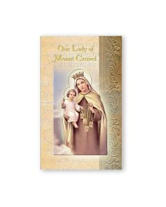 Biography of Our Lady of Mount Carmel