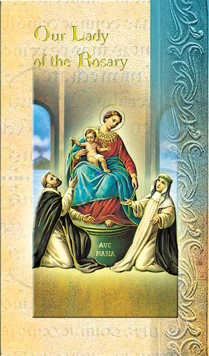 BIOGRAPHY OF OUR LADY OF THE ROSARY