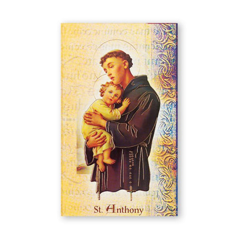 Biography of Saint Anthony