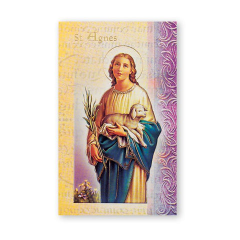 Biography of Saint Agnes