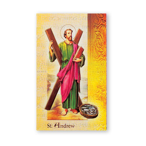 Biography of Saint Andrew