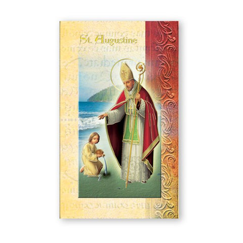 Biography of Saint Augustine