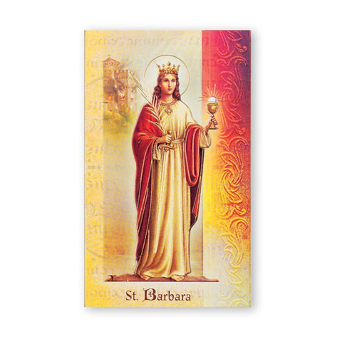 Biography of Saint Barbara