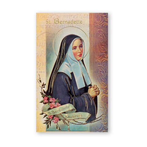 Biography of Saint Bernadette