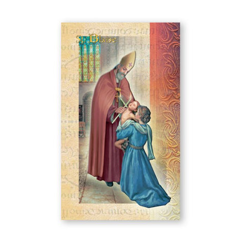 Biography of Saint Blaise