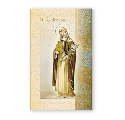 Biography of Saint Catherine Of Siena