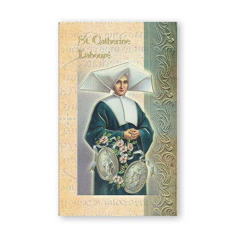 Biography of Saint Catherine Laboure