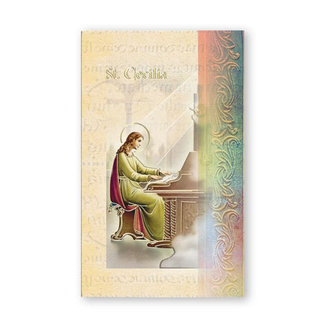 Biography of Saint Cecilia