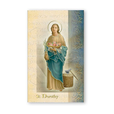 Biography of Saint Dorothy
