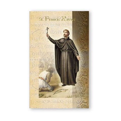 Biography of Saint Francis Xavier
