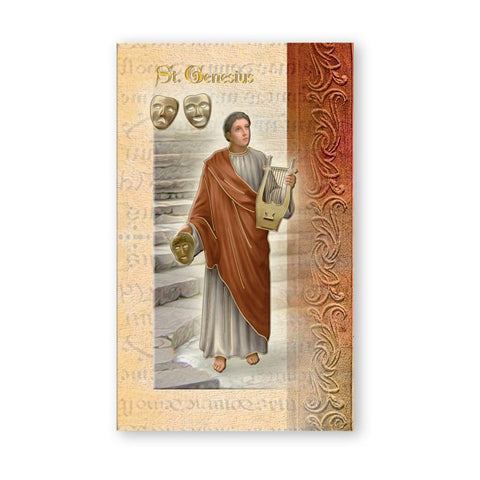 Biography of Saint Genesius