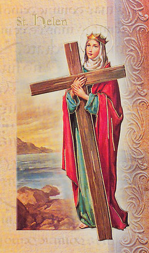 BIOGRAPHY OF SAINT HELEN