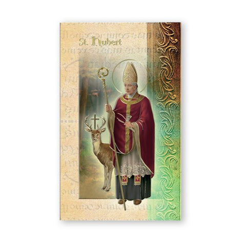 Biography of Saint Hubert