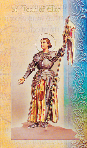 BIOGRAPHY OF SAINT JOAN OF ARC