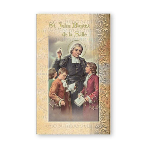Biography of Saint John Baptist De La Salle