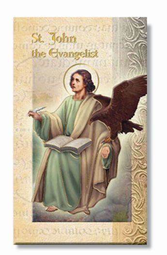BIOGRAPHY OF SAINT JOHN THE EVANGELIST
