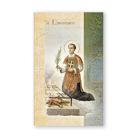 Biography of Saint Lawrence