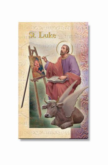 BIOGRAPHY OF SAINT LUKE