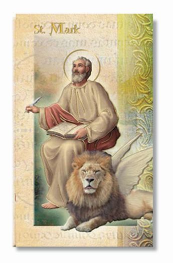 BIOGRAPHY OF SAINT MARK EVANGELIST