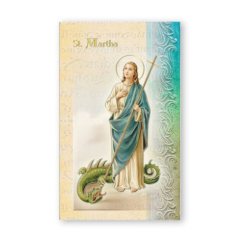 Biography of Saint Martha