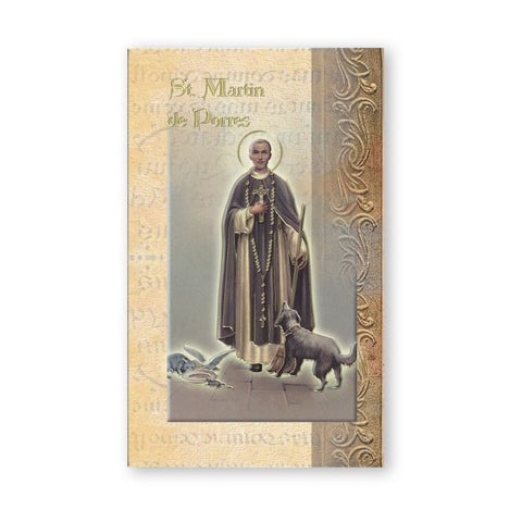 Biography of Saint Martin De Porres