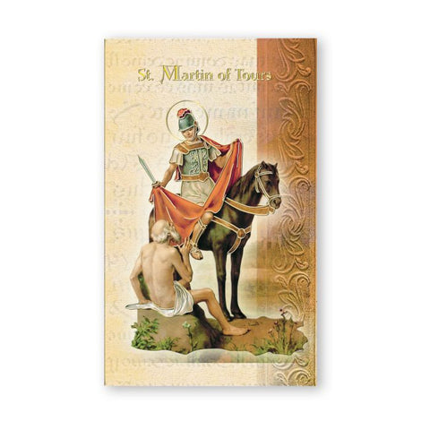 Biography of Saint Martin of Tours